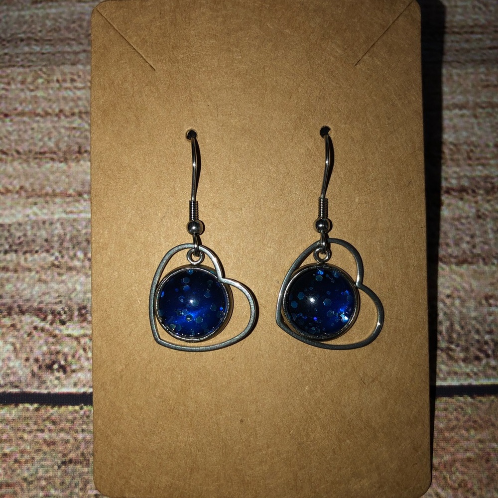 Color Street Dangle Earrings